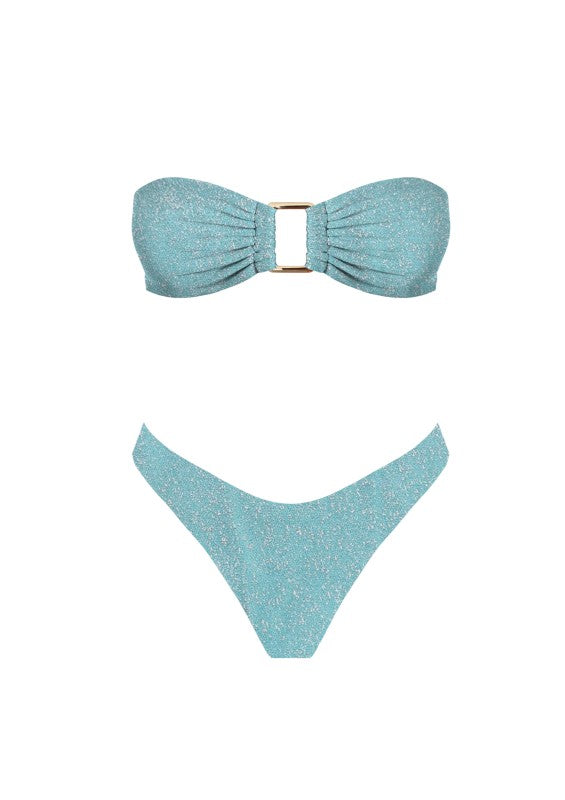 Blue Sparkle Swimsuit - BOTTOMS