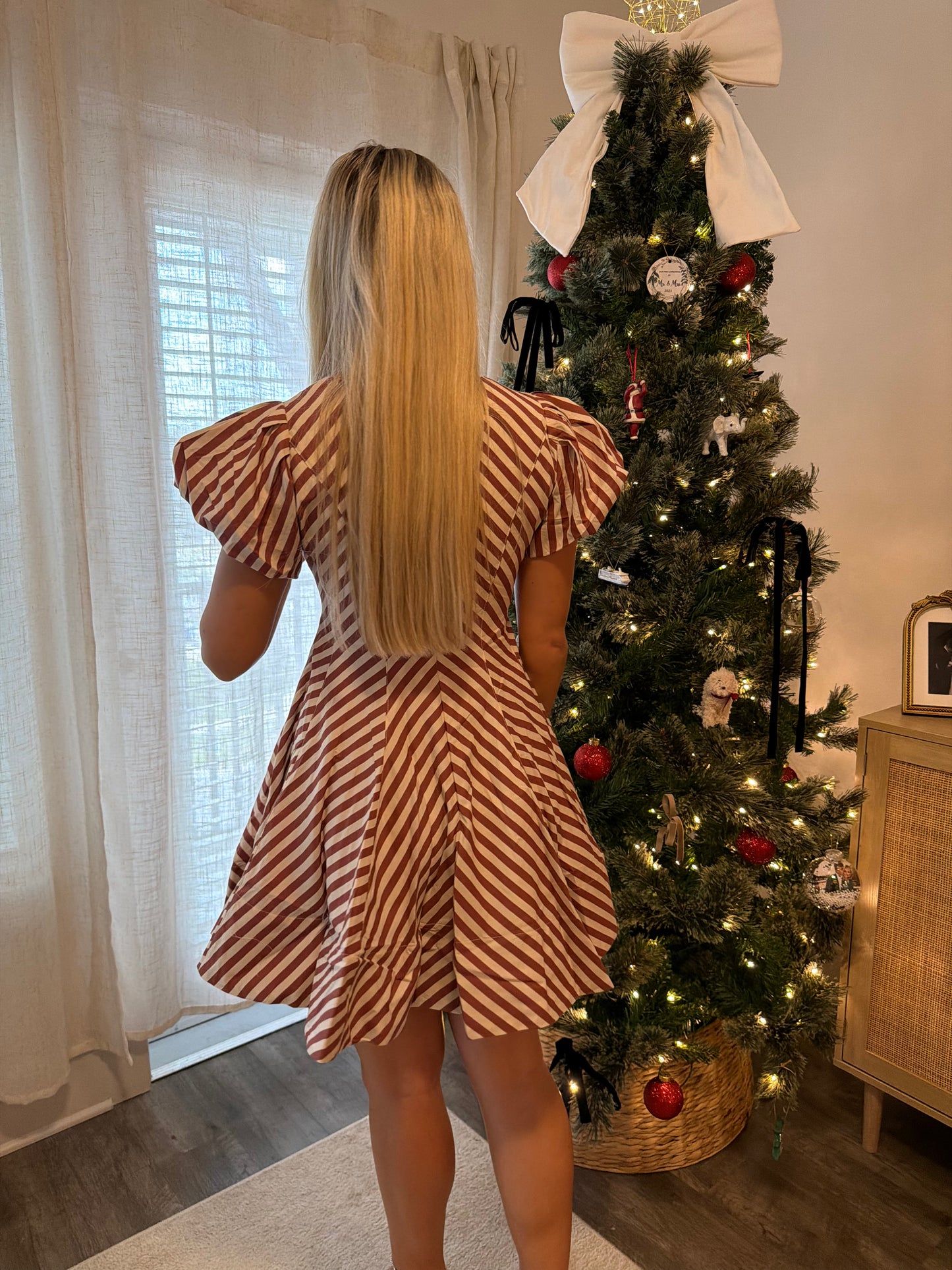 Candy Cane Lane Dress