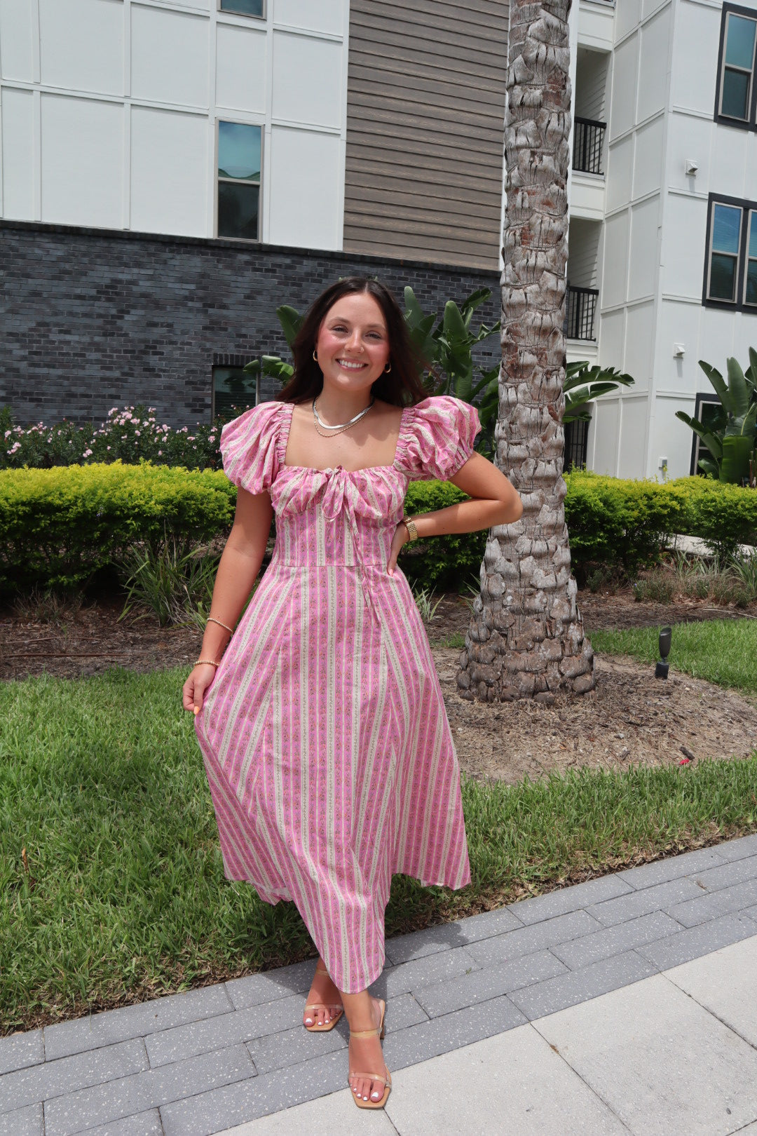 Pretty in Pink Dress