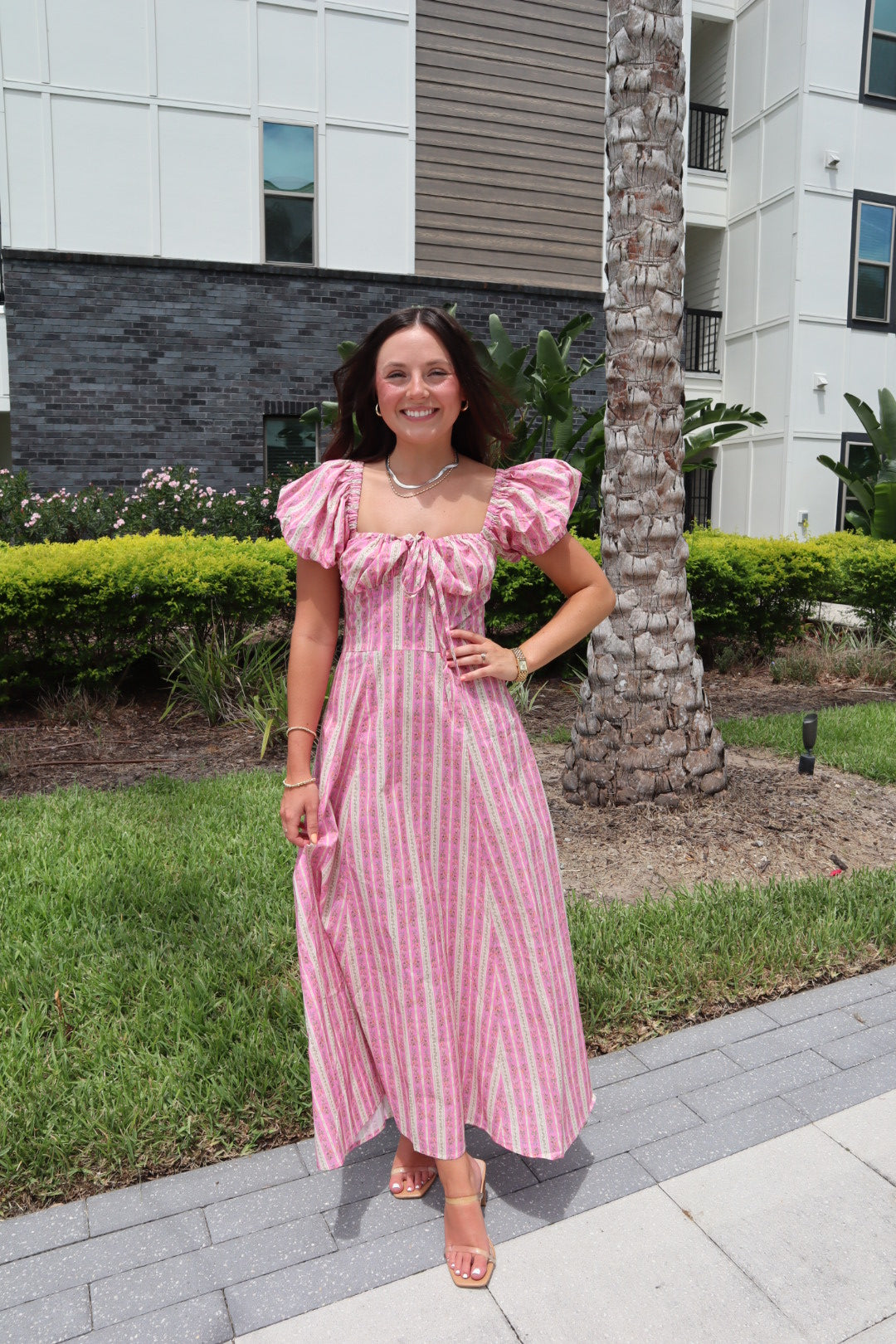 Pretty in Pink Dress