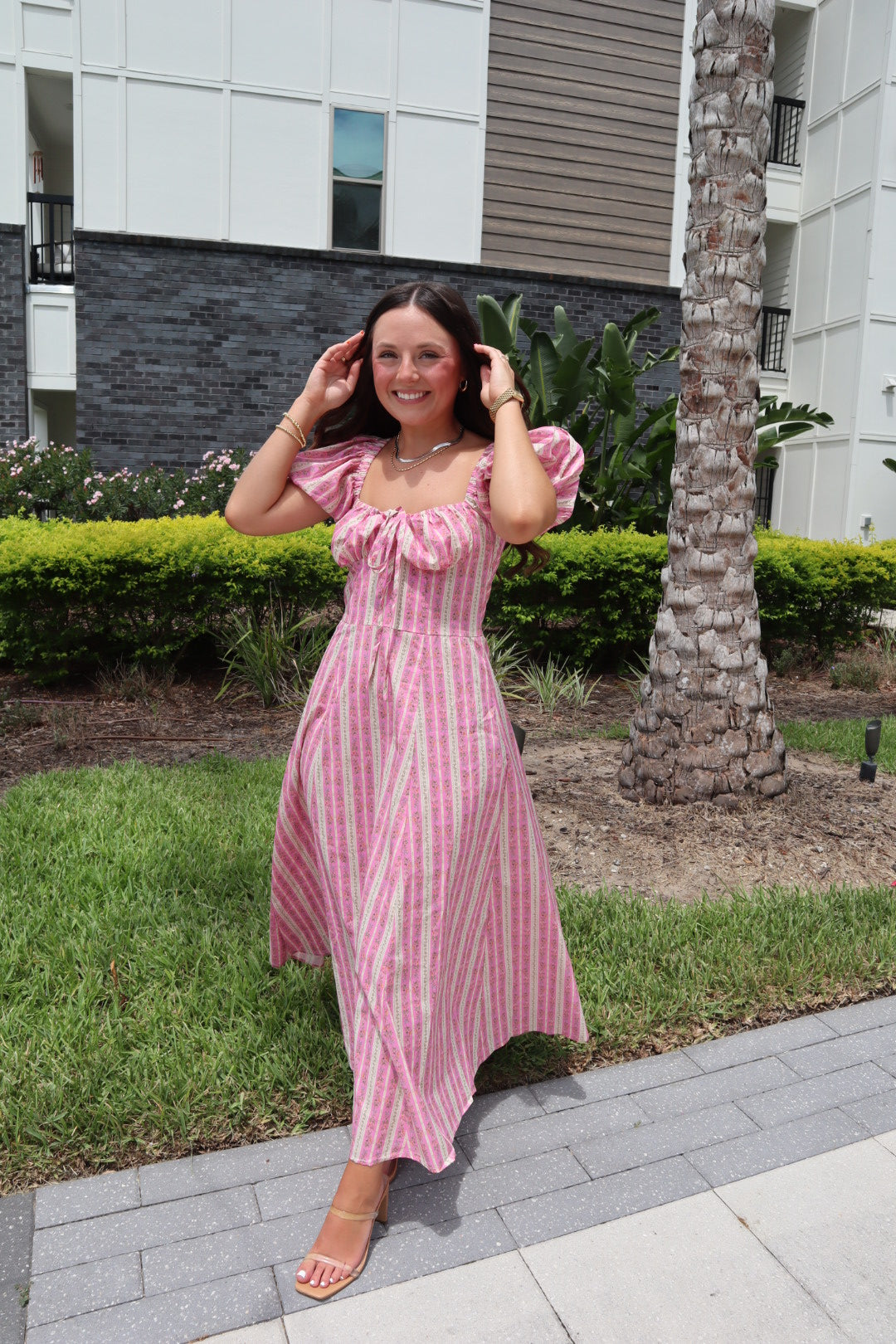 Pretty in Pink Dress