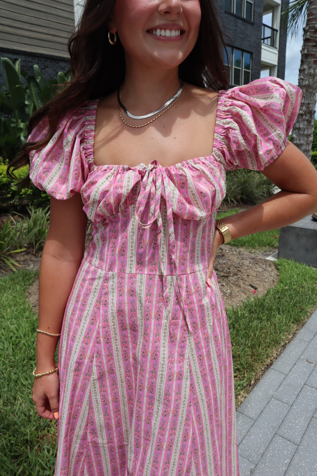 Pretty in Pink Dress