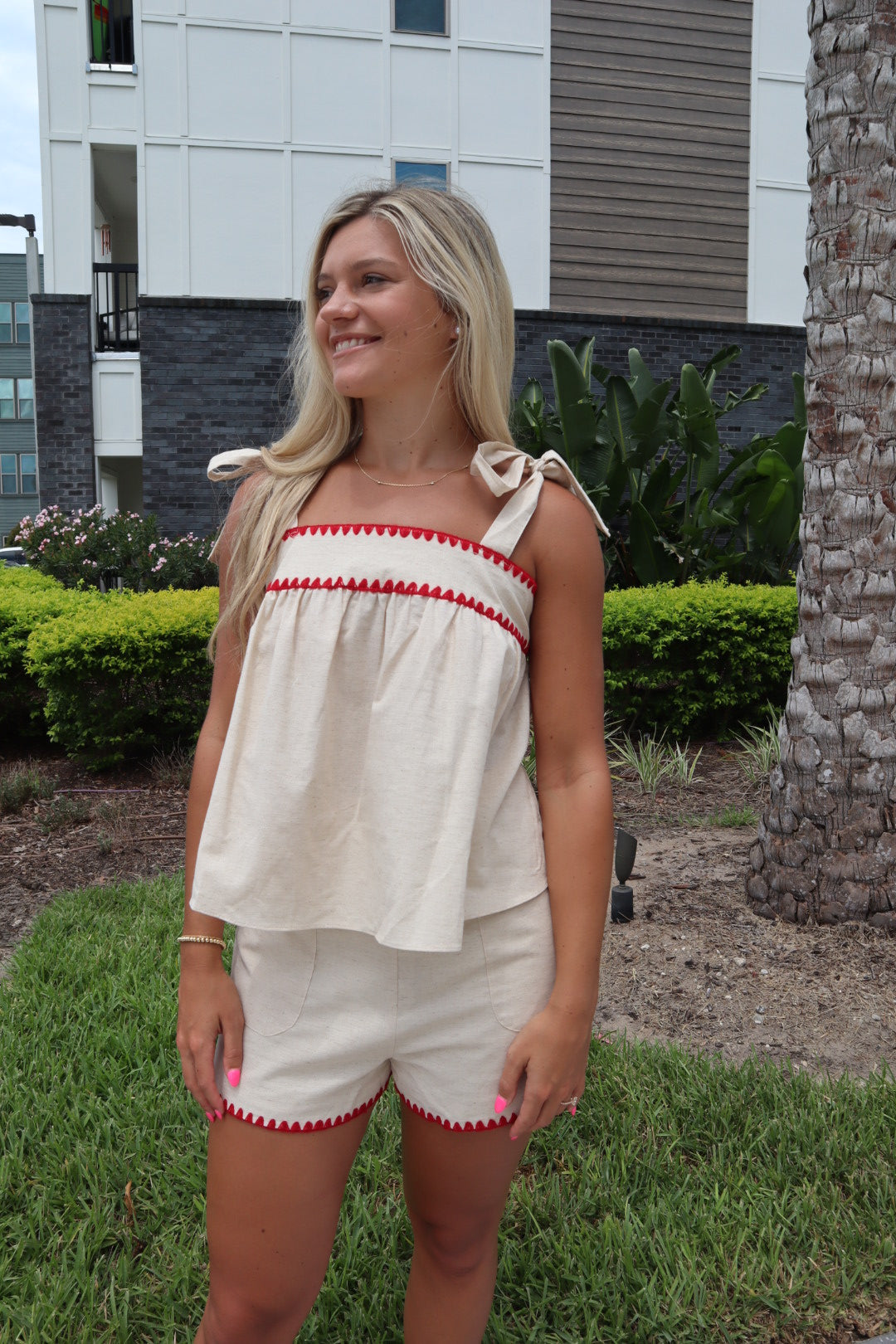 Linen 2 Piece Set