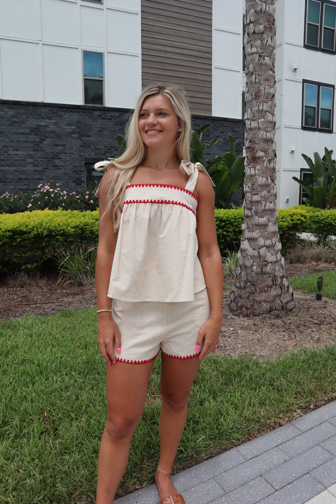 Linen 2 Piece Set