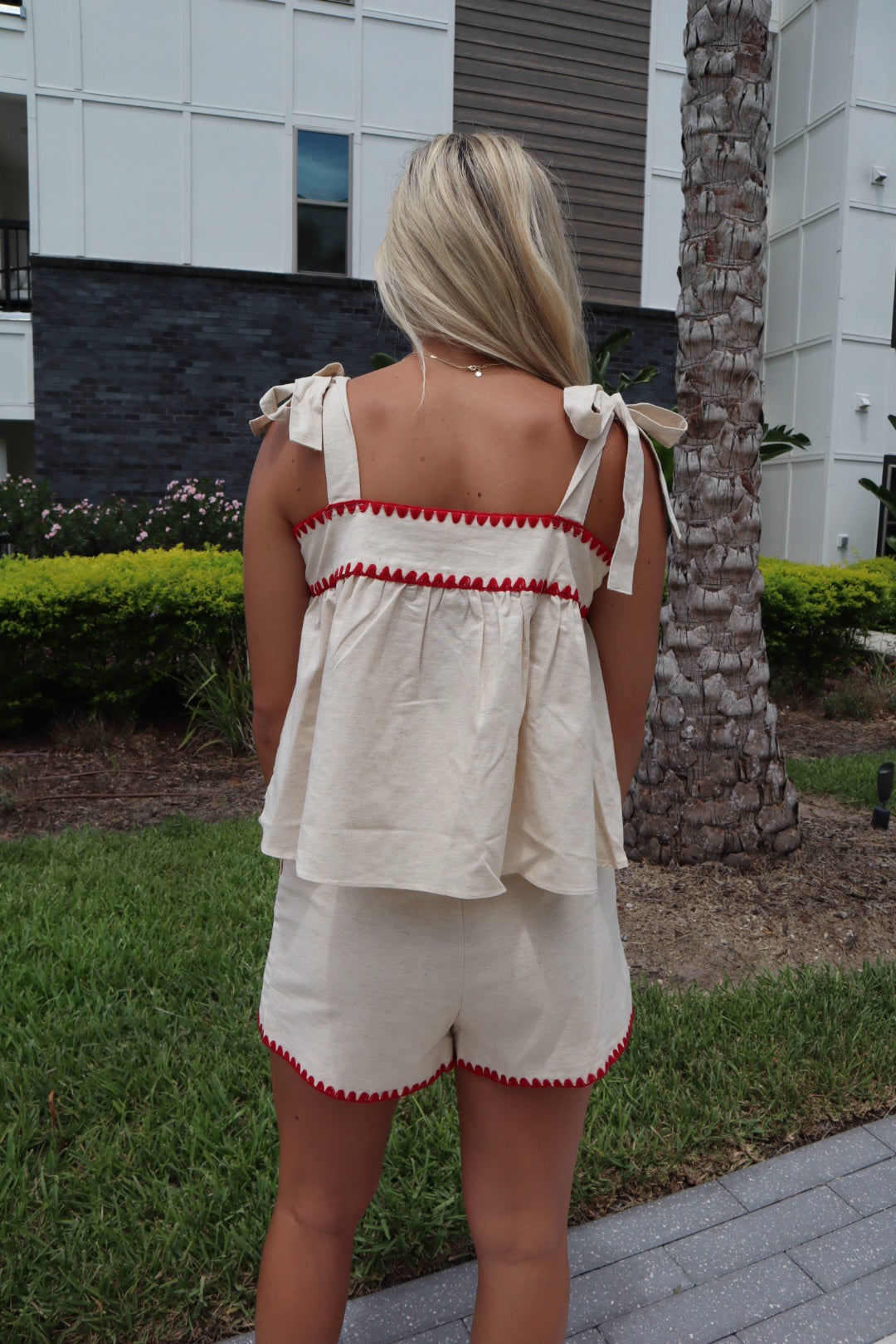 Linen 2 Piece Set