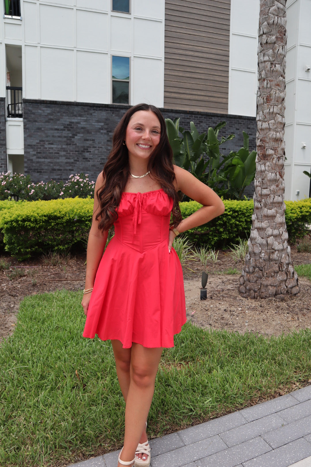 Corset Mini Dress