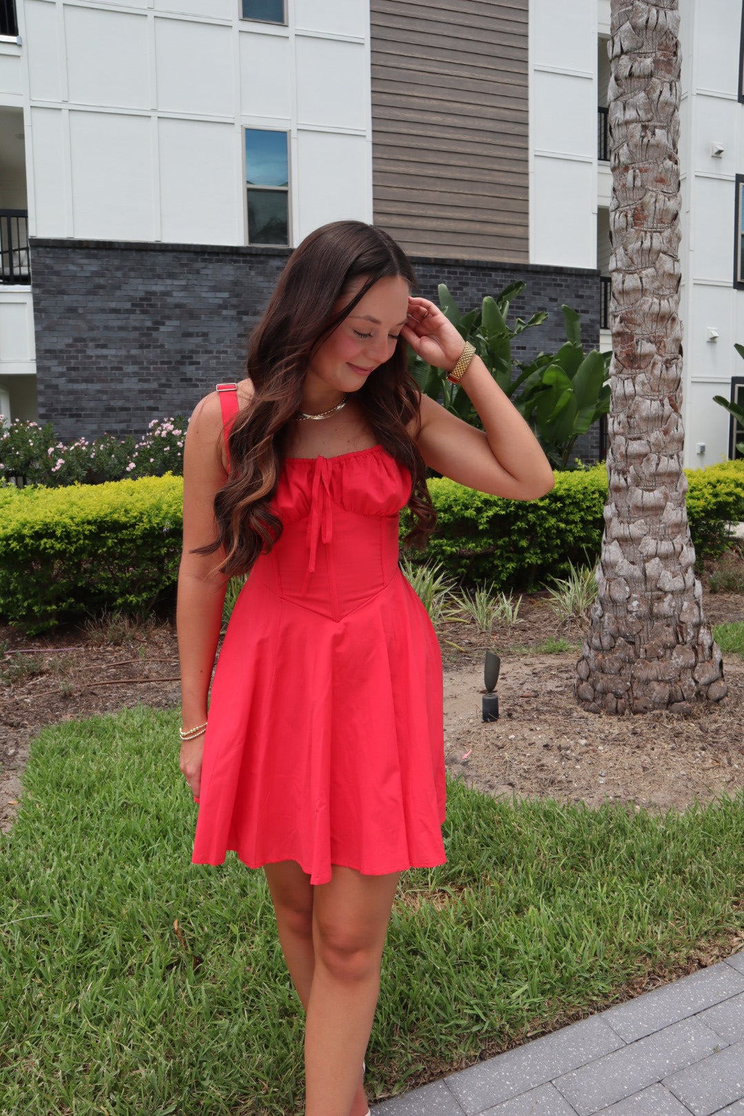 Corset Mini Dress