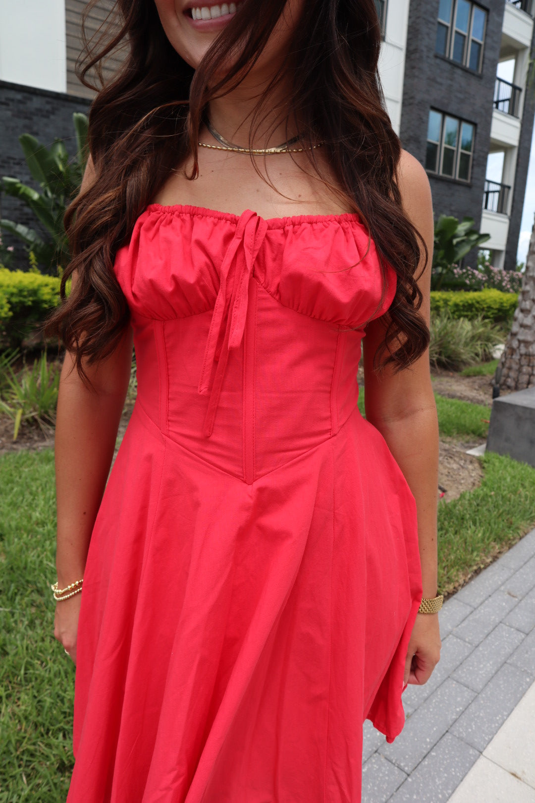 Corset Mini Dress