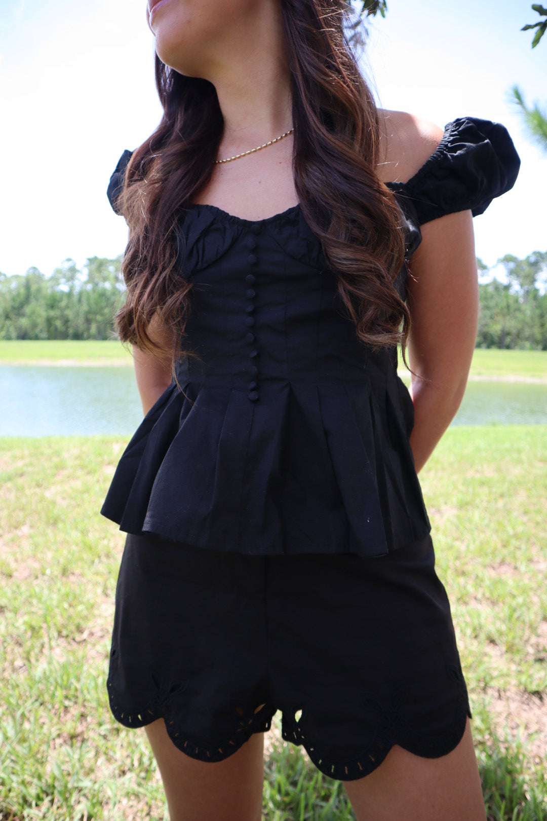 Mia Short Sleeve Top