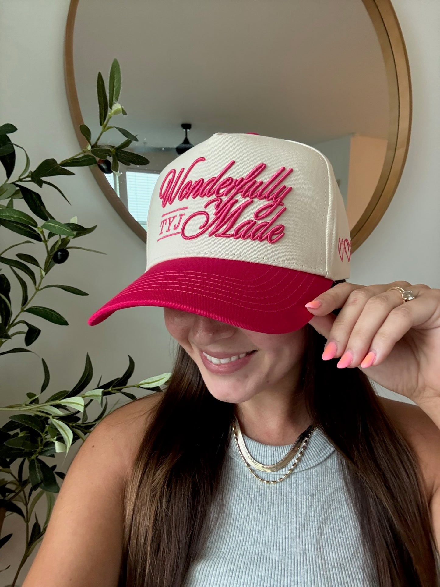 Wonderfully Made Hat
