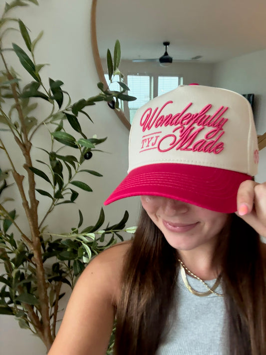 Wonderfully Made Hat