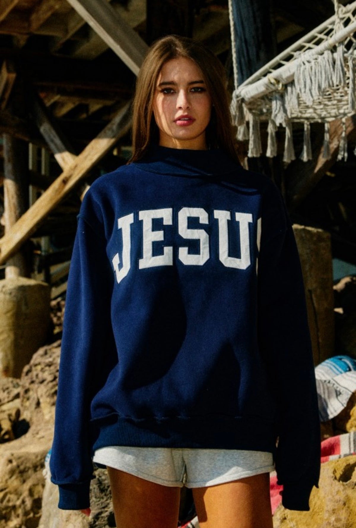 Jesus Mockneck PREORDER