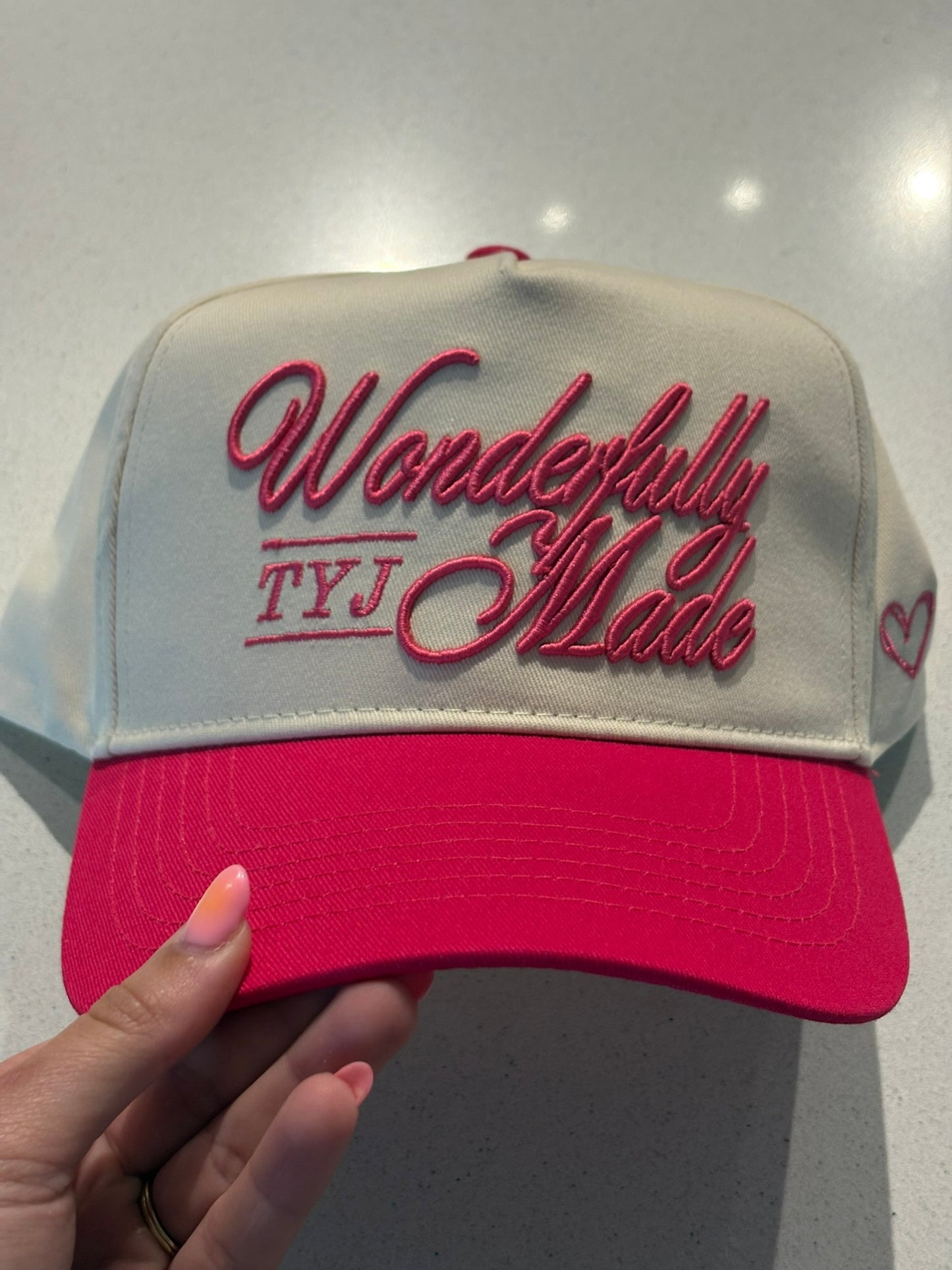 Wonderfully Made Hat
