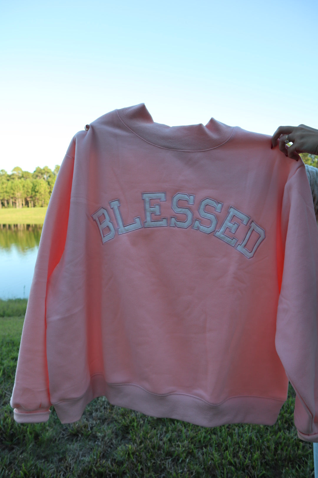 Blessed Mockneck PRE-ORDER