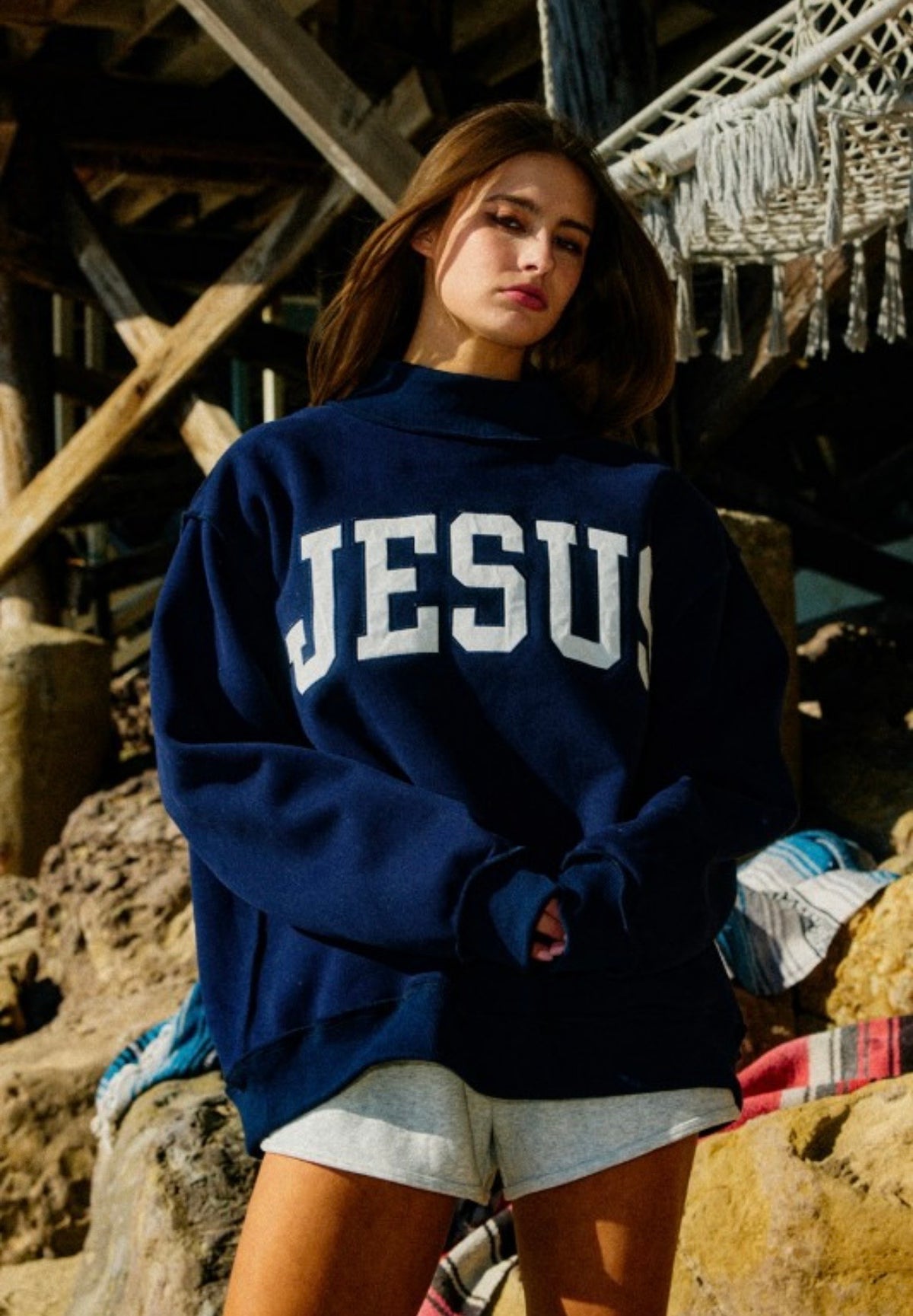 Jesus Mockneck PREORDER