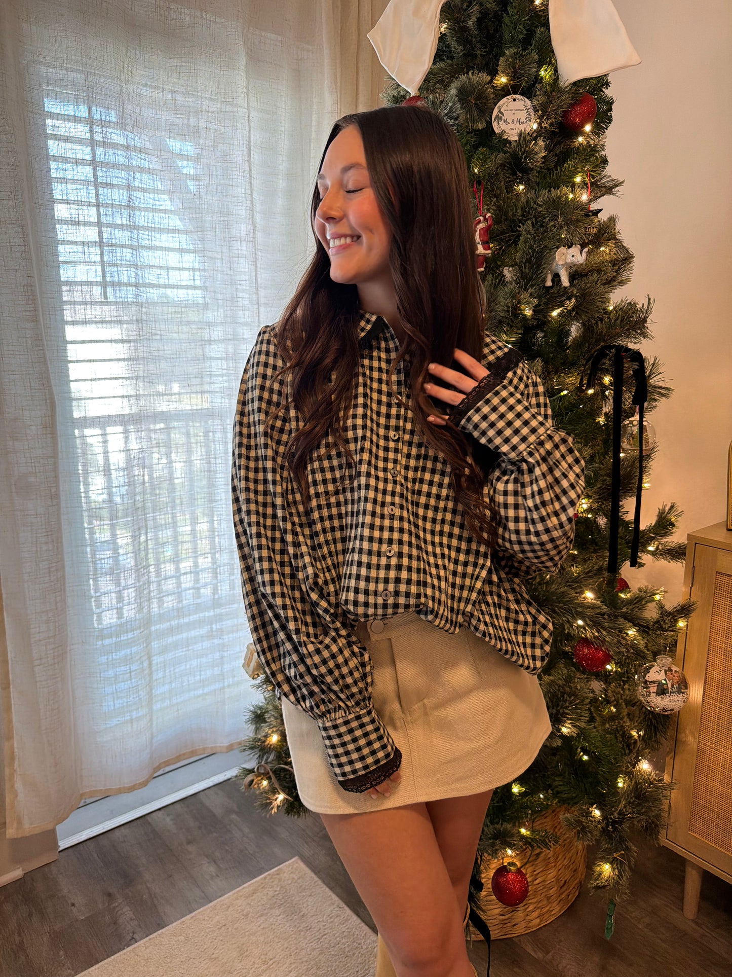 Jackie Denim Skort