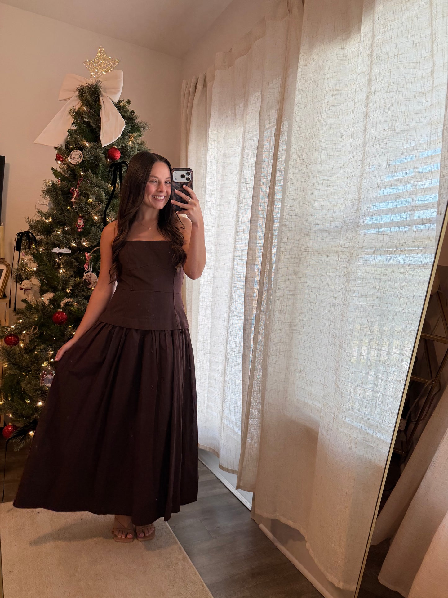 Mallory Midi Dress