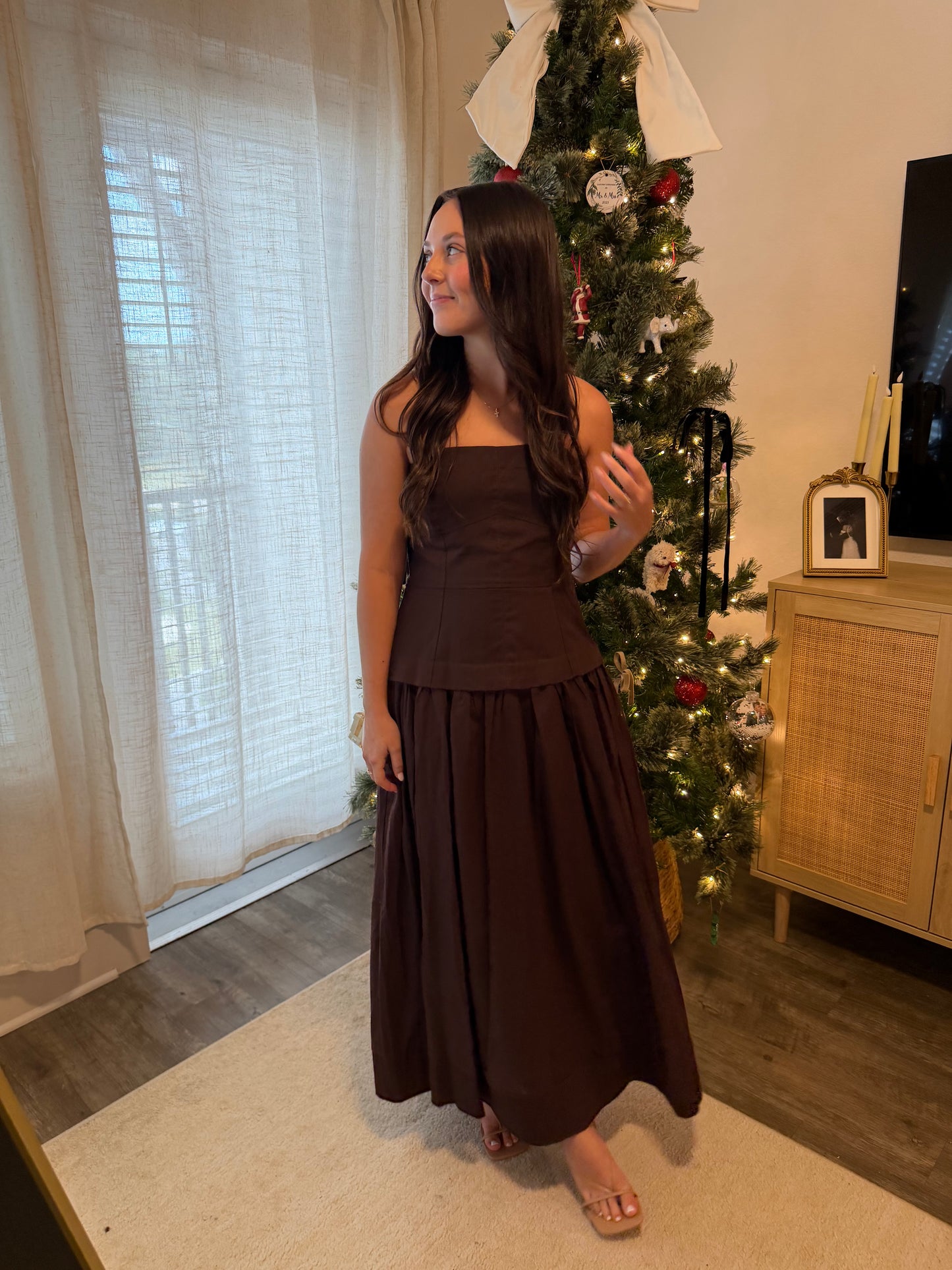 Mallory Midi Dress