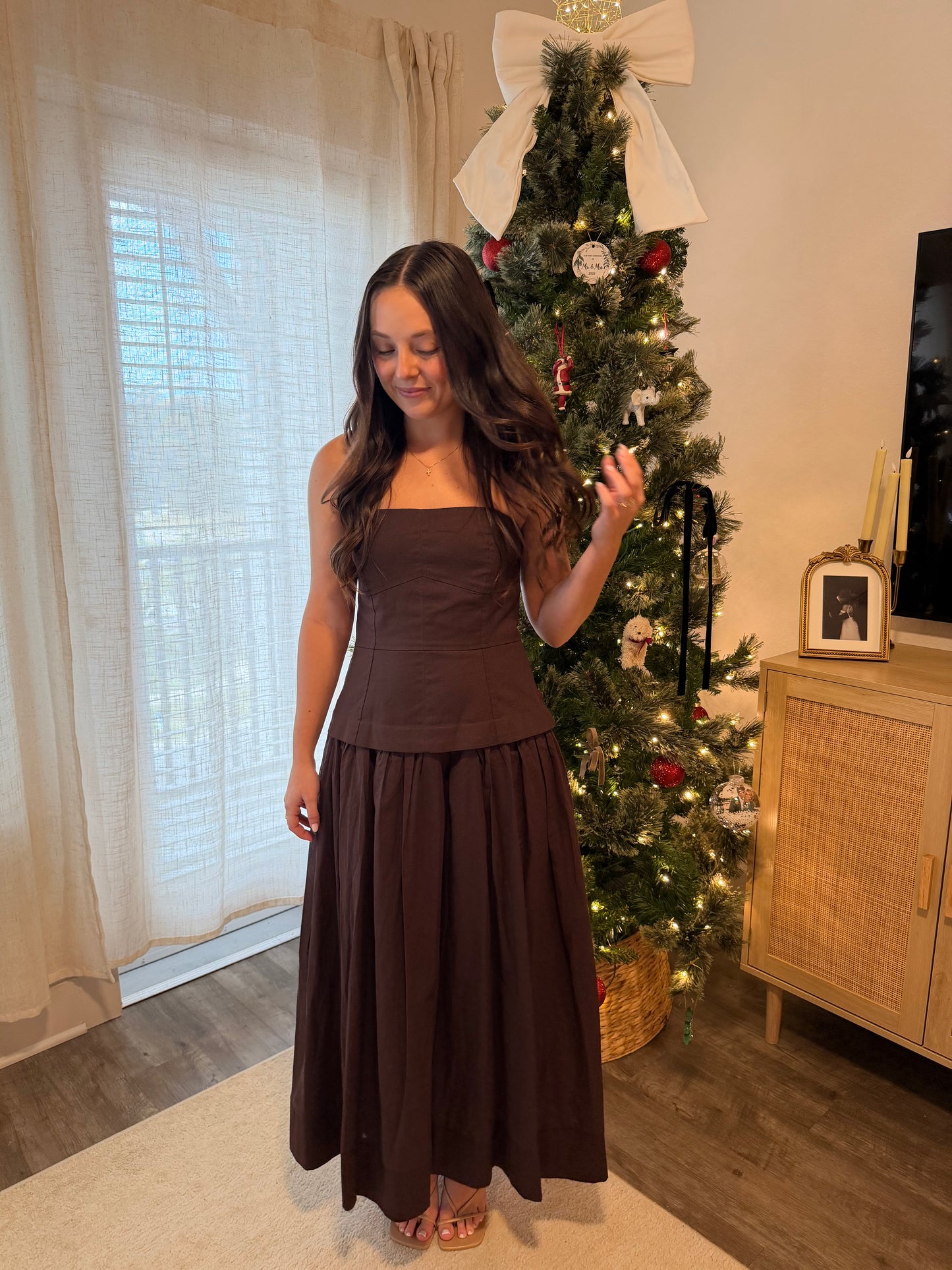 Mallory Midi Dress