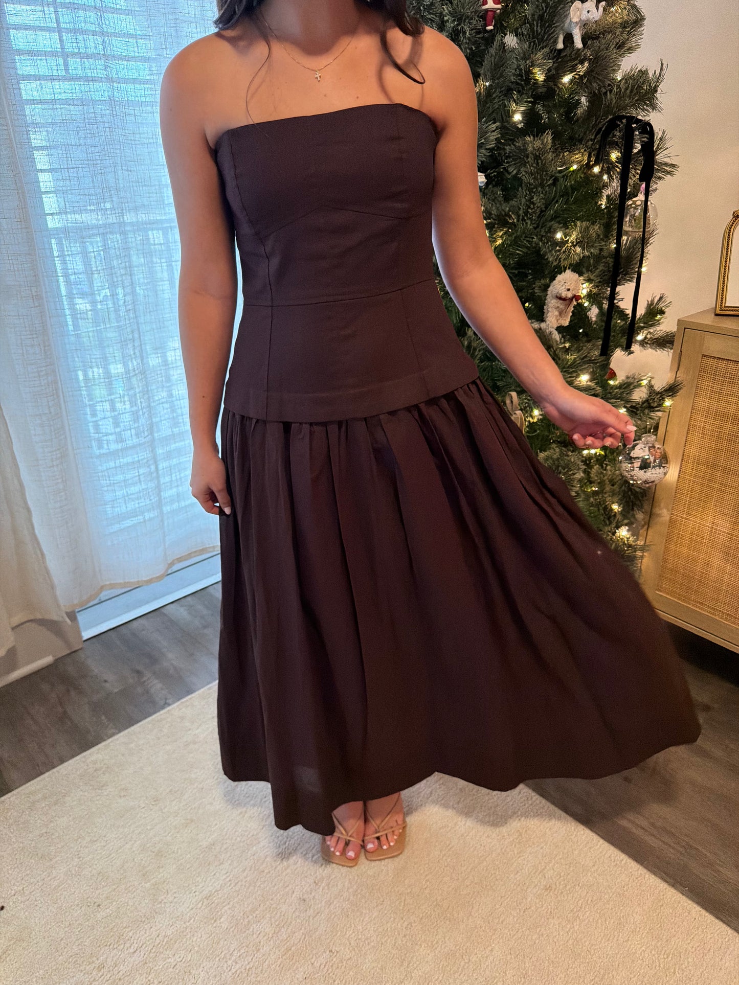Mallory Midi Dress