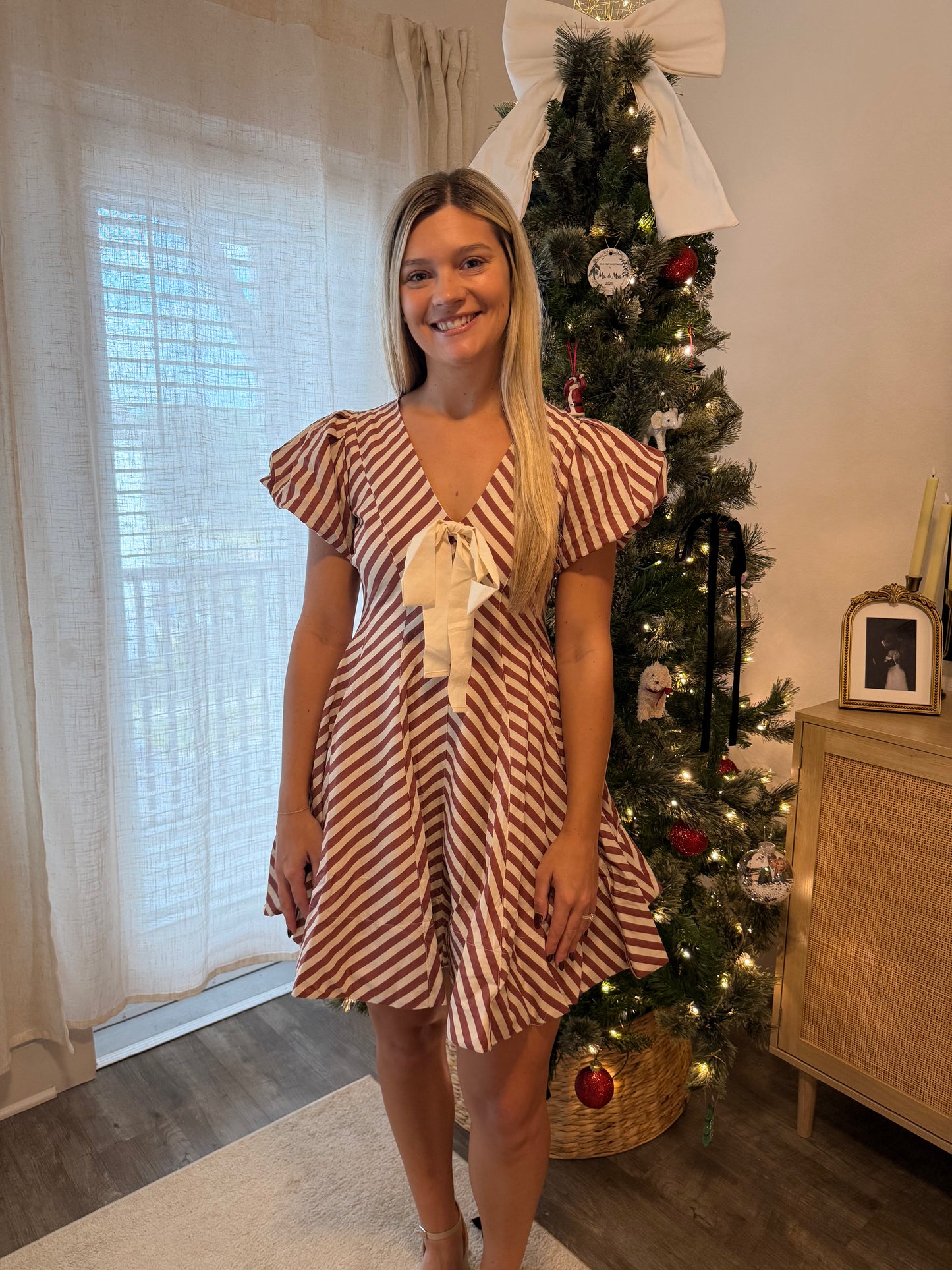 Candy Cane Lane Dress