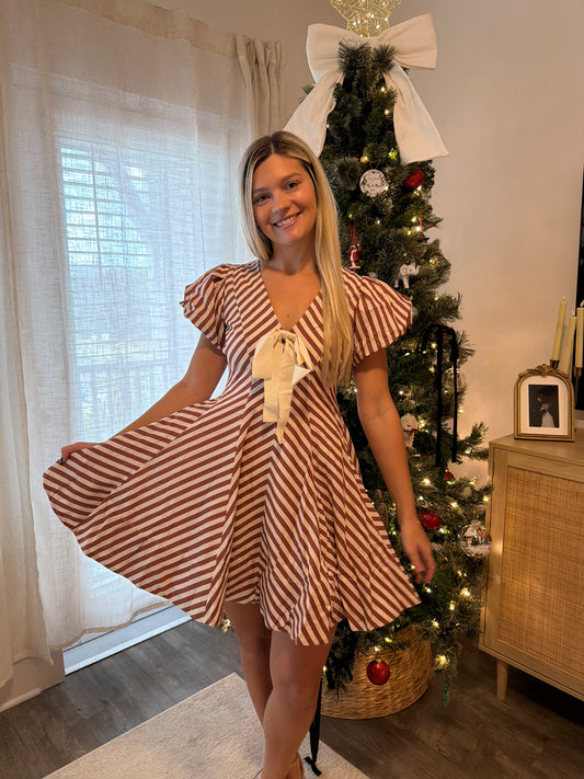 Candy Cane Lane Dress