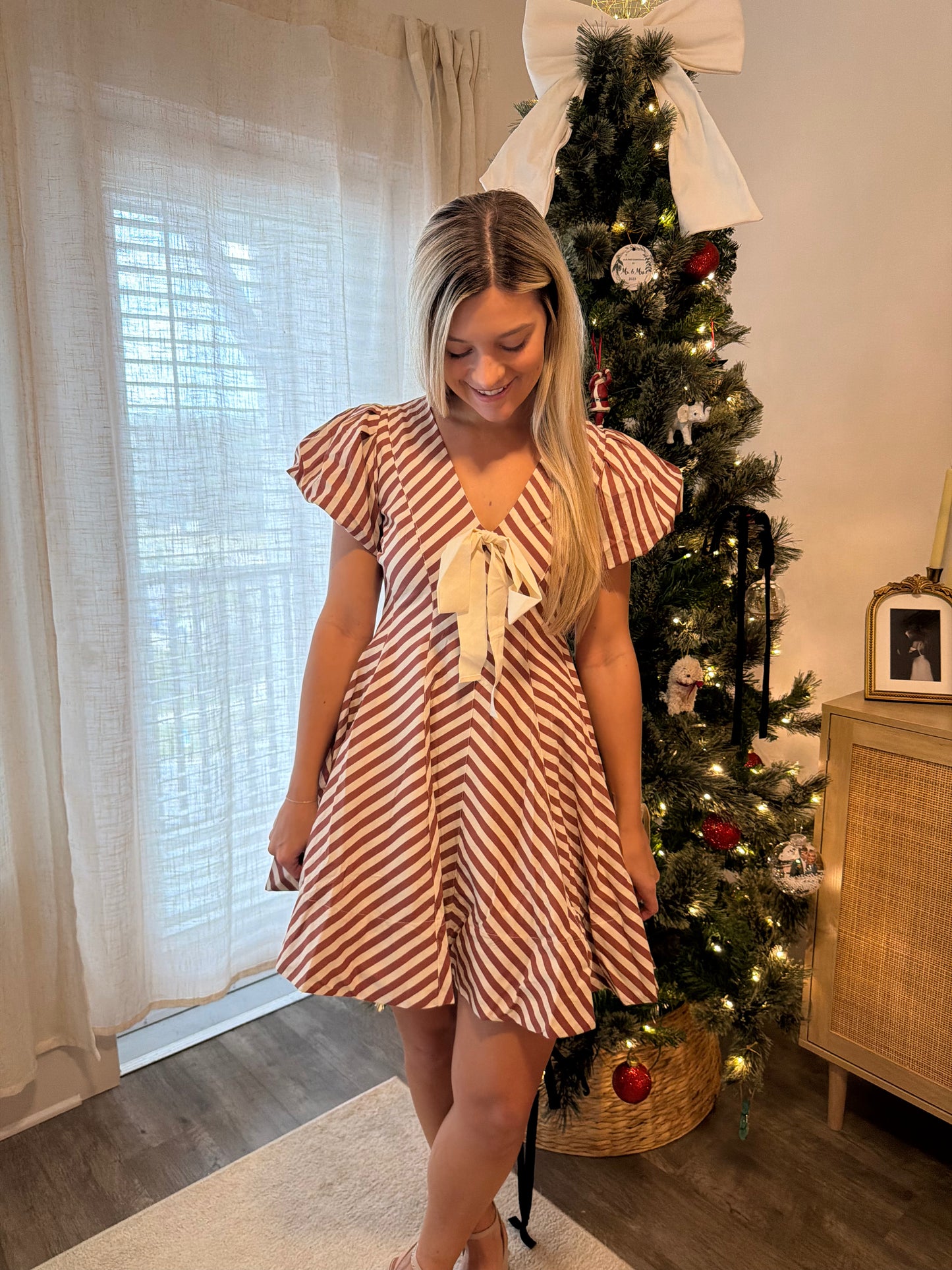 Candy Cane Lane Dress