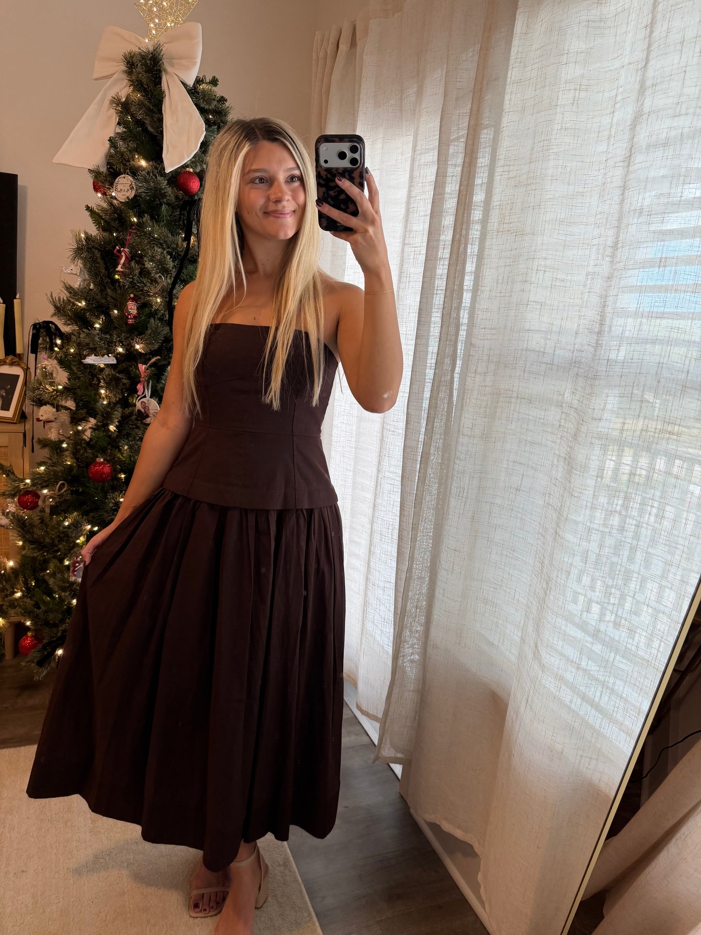 Mallory Midi Dress