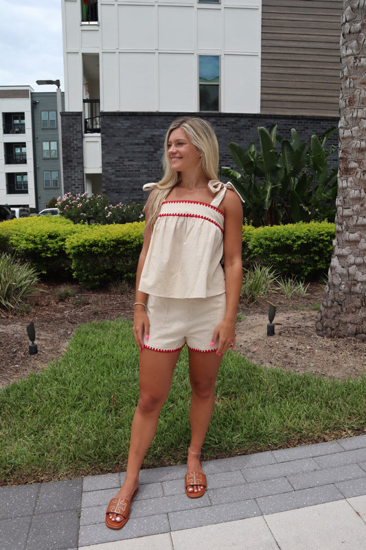 Linen 2 Piece Set