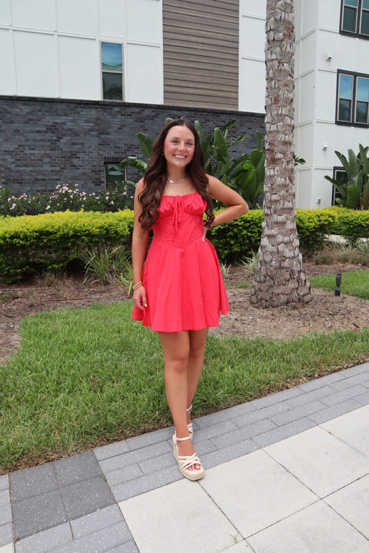 Corset Mini Dress