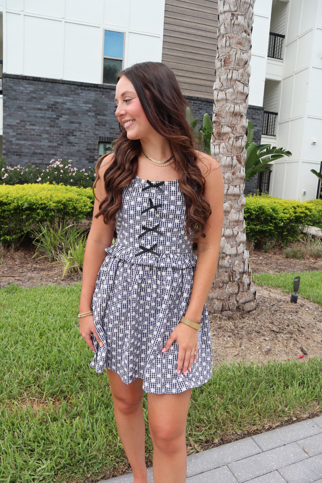 Halter Mini Dress