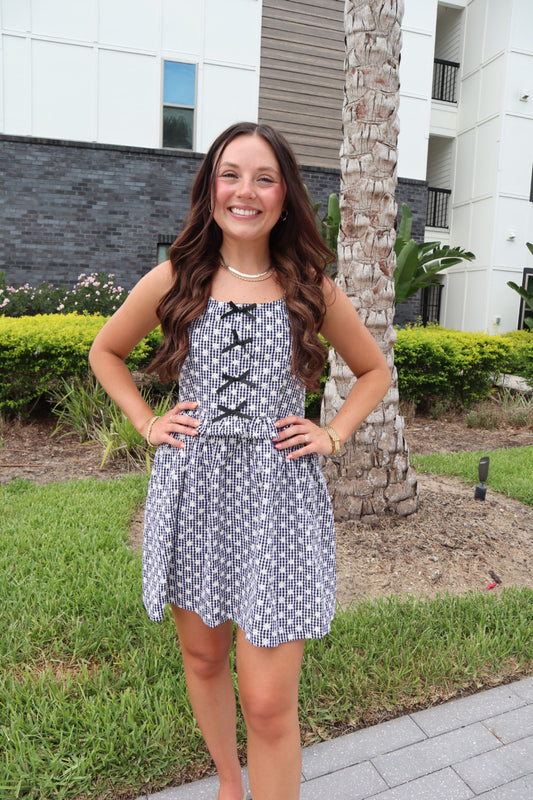 Halter Mini Dress