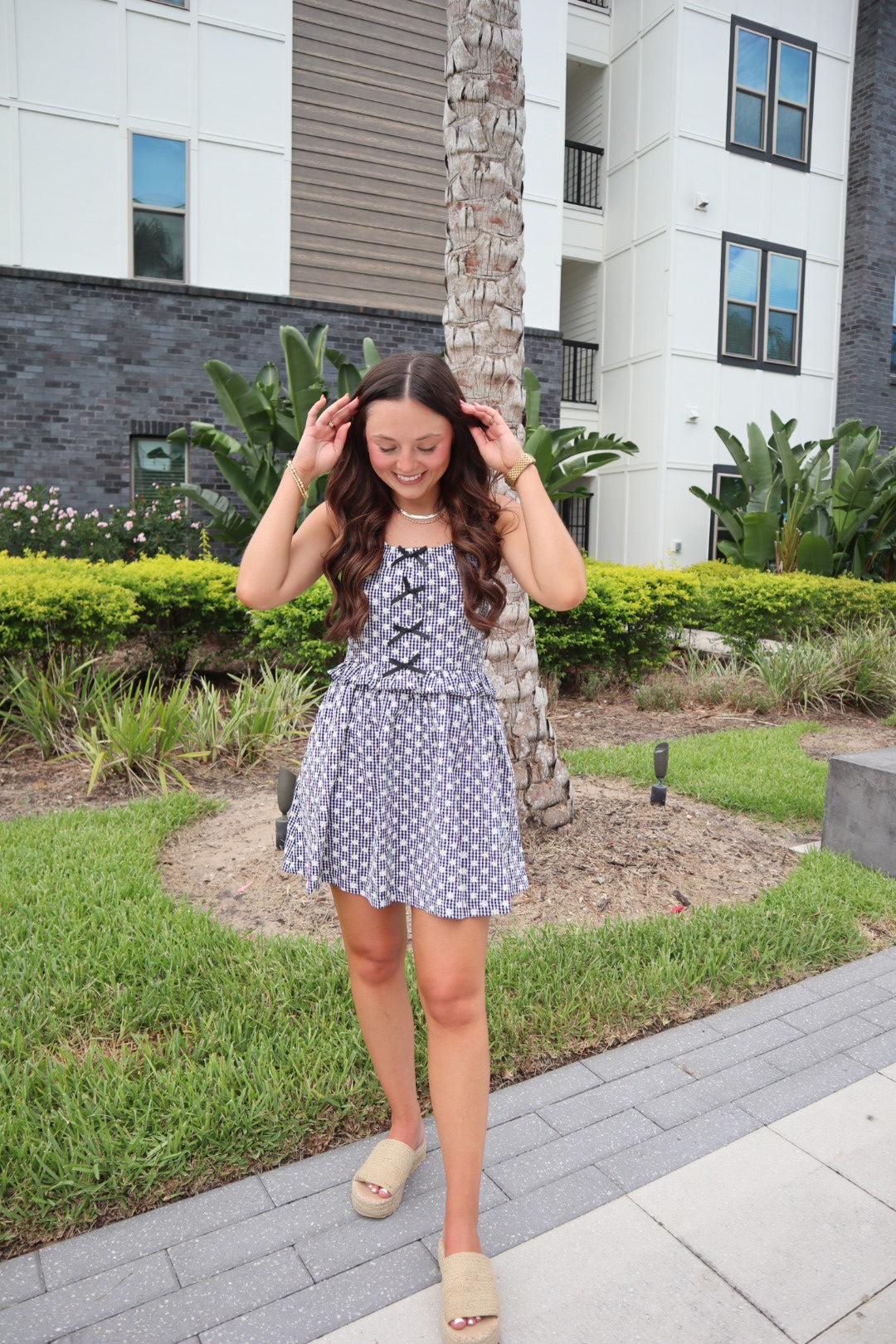 Halter Mini Dress