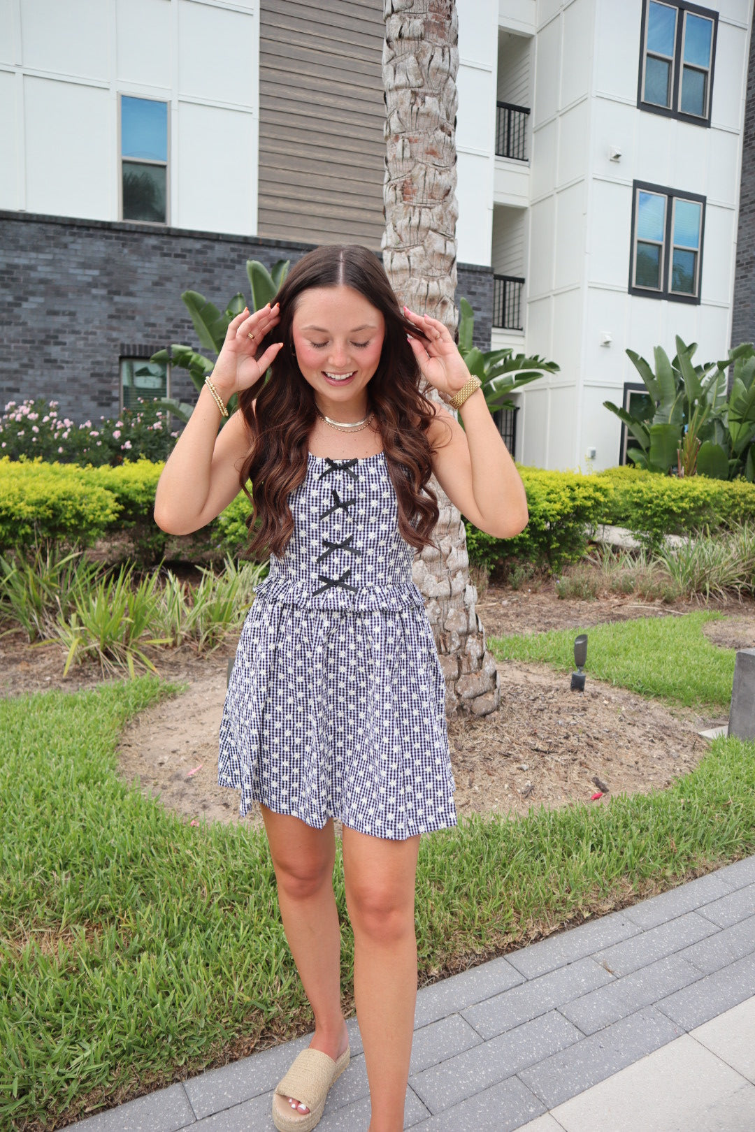 Halter Mini Dress