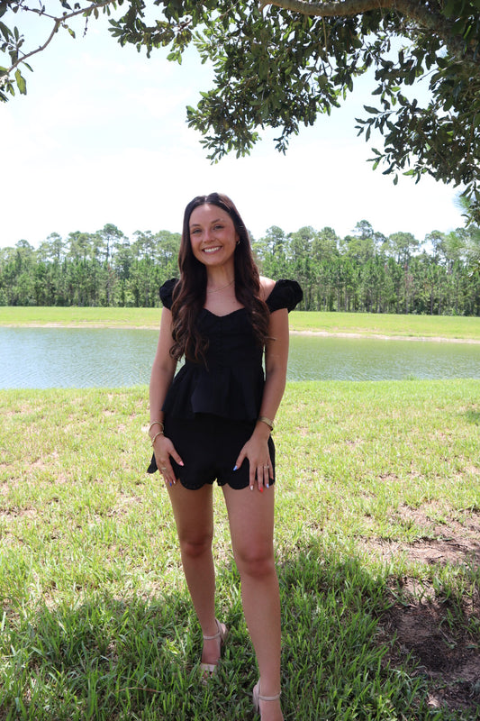 Mia Short Sleeve Top