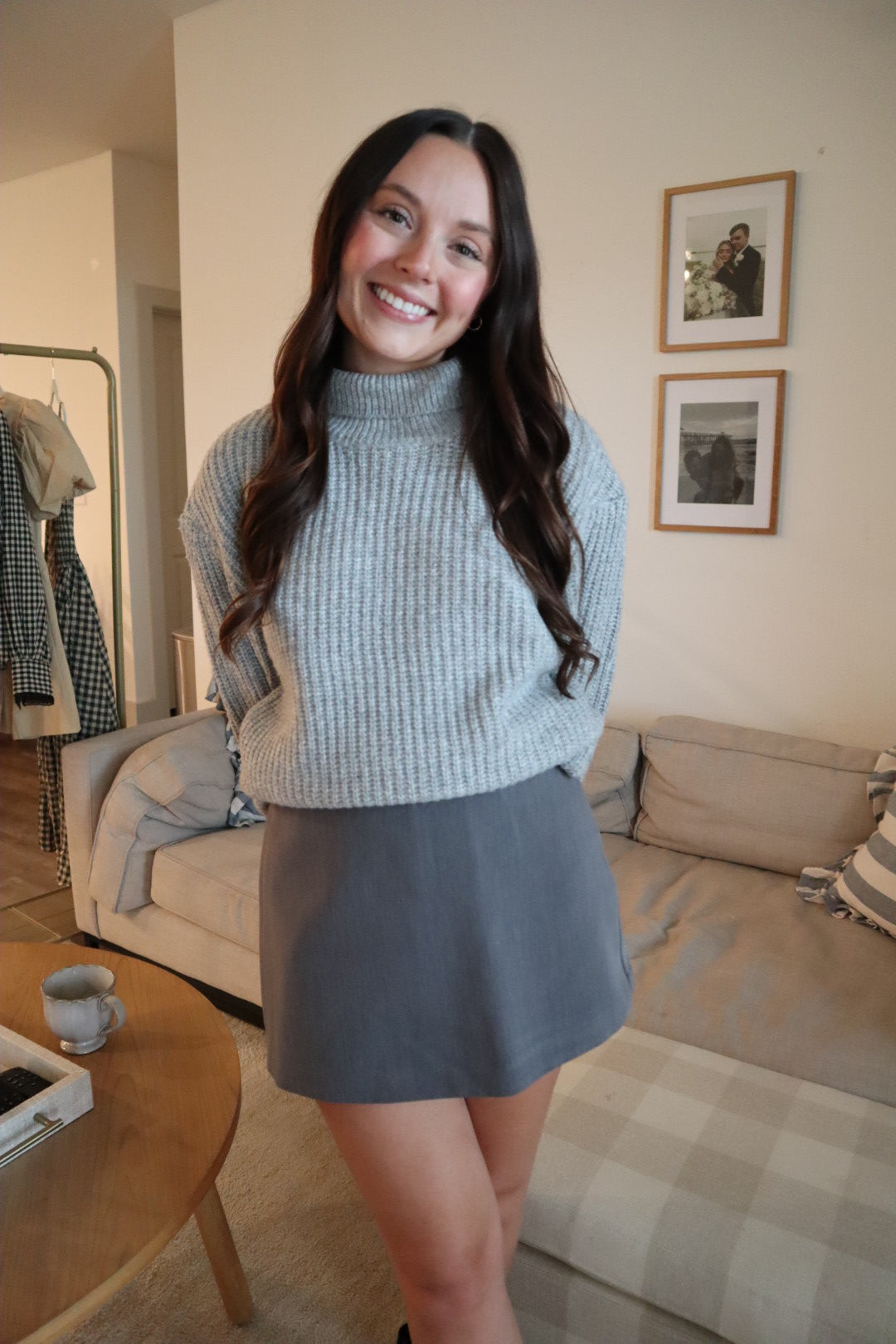 Karsyn Ribbed Turtleneck Sweater