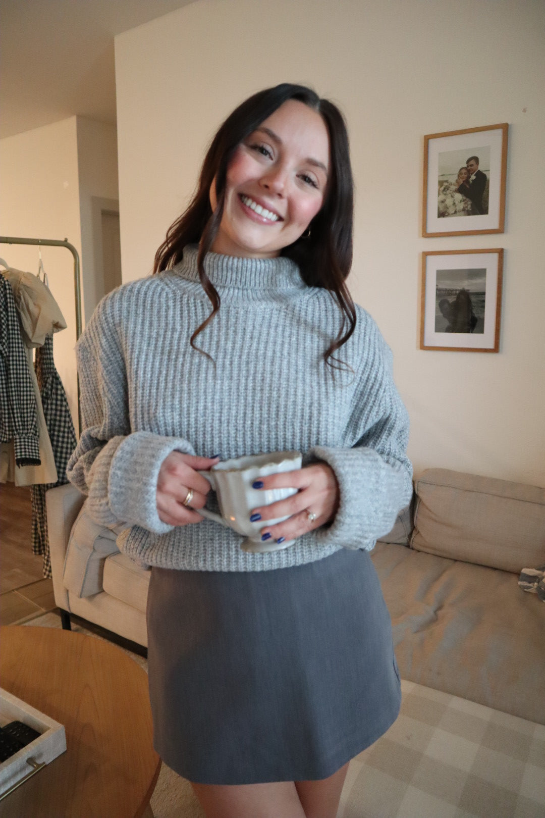 Karsyn Ribbed Turtleneck Sweater
